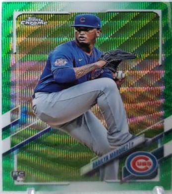 Brailyn Marquez [Green Wave Refractor] #26