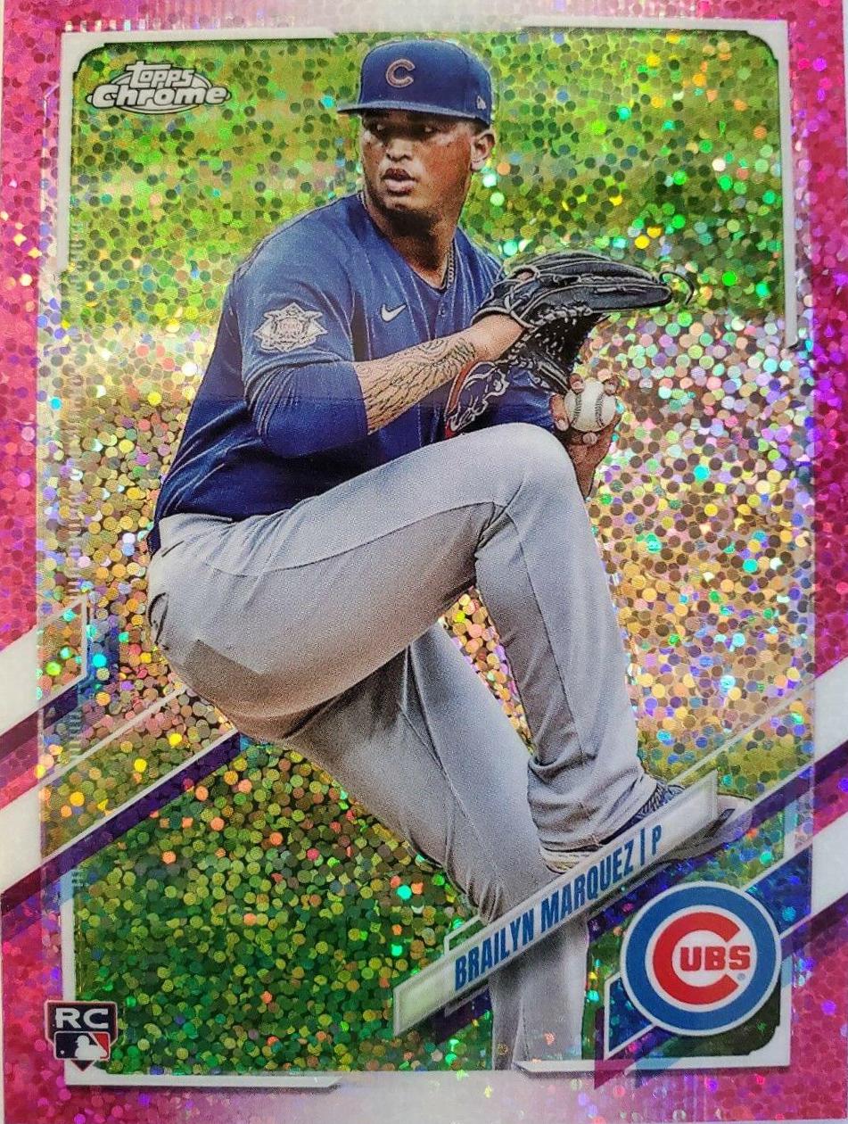 Brailyn Marquez [Magenta Speckle Refractor] #26