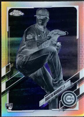 Brailyn Marquez [Negative Refractor] #26