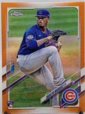 Brailyn Marquez [Orange Refractor] #26