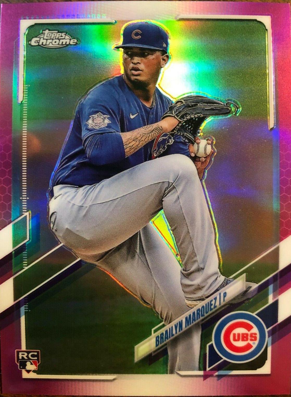 Brailyn Marquez [Pink Refractor] #26