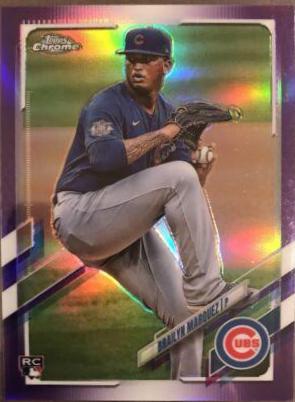 Brailyn Marquez [Purple Refractor] #26
