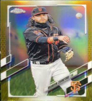 Brandon Crawford [Gold Refractor] #65