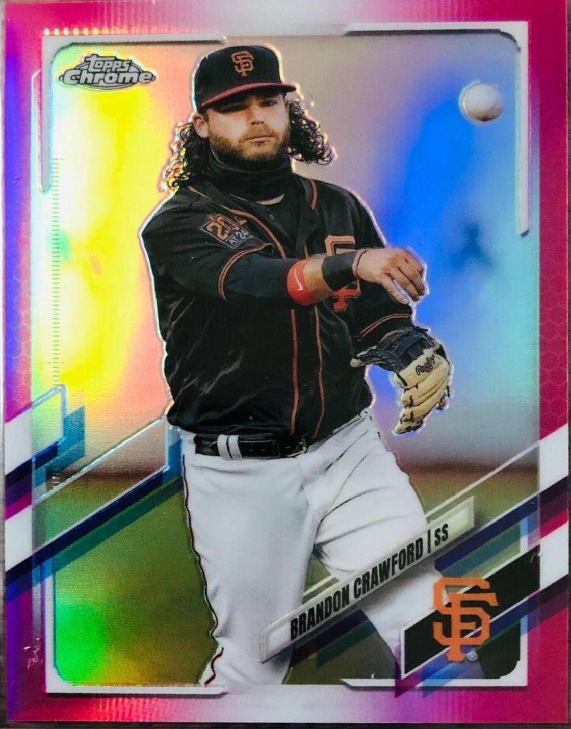 Brandon Crawford [Magenta Refractor] #65