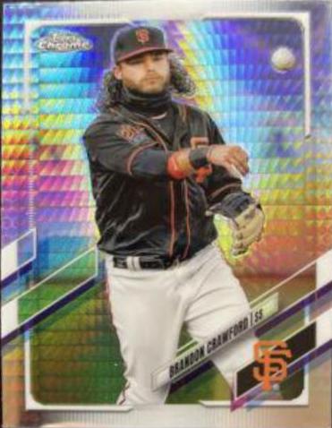 Brandon Crawford [Prism Refractor] #65