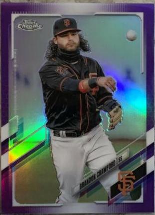 Brandon Crawford [Purple Refractor] #65