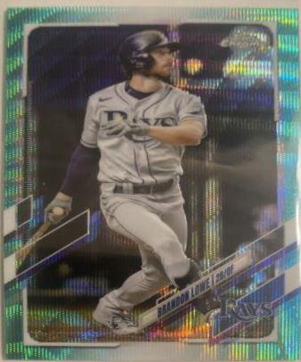 Brandon Lowe [Aqua Refractor] #218