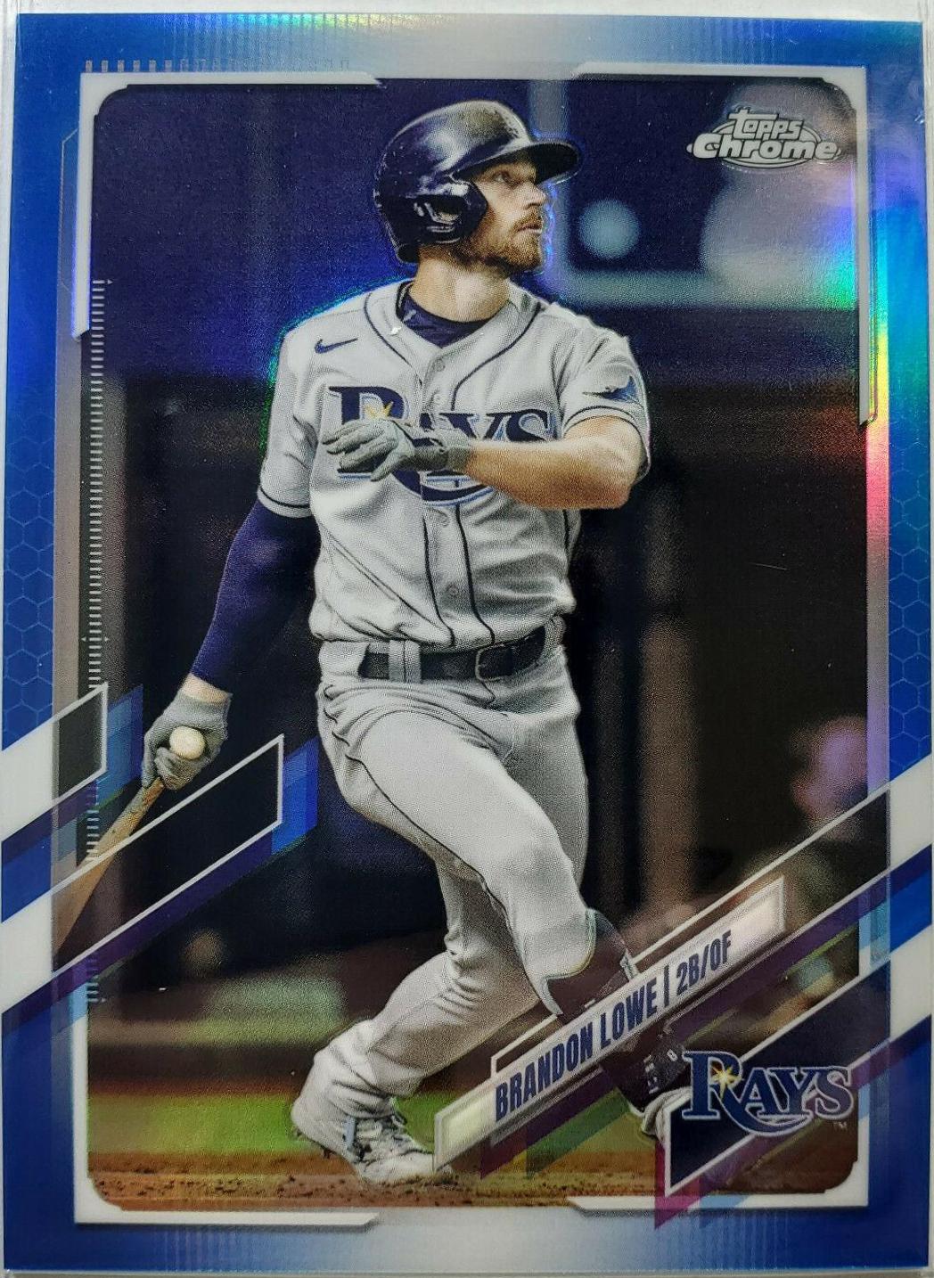 Brandon Lowe [Blue Refractor] #218