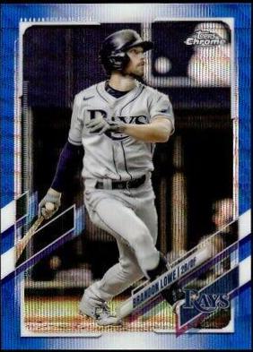 Brandon Lowe [Blue Wave Refractor] #218
