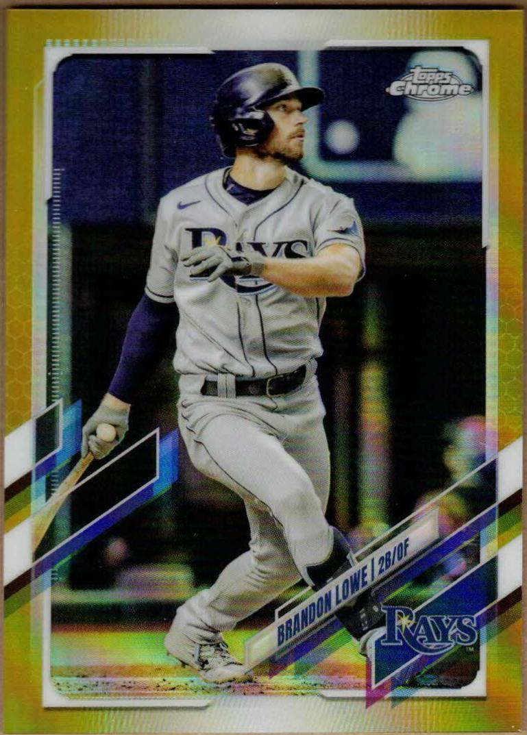 Brandon Lowe [Gold Refractor] #218