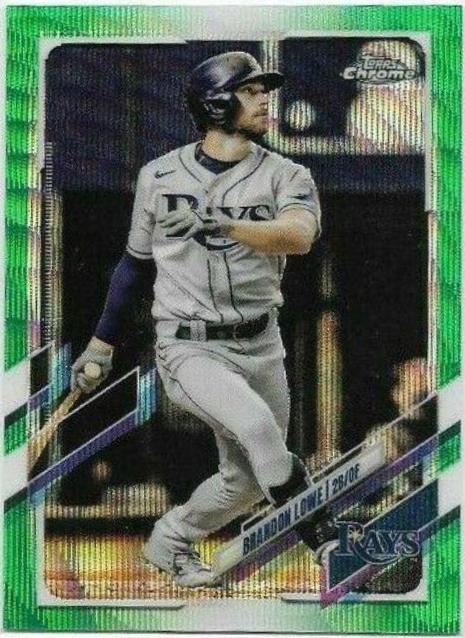 Brandon Lowe [Green Refractor] #218