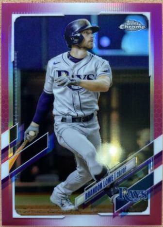Brandon Lowe [Magenta Refractor] #218