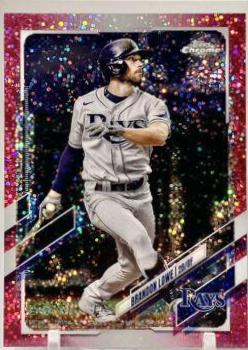 Brandon Lowe [Magenta Speckle Refractor] #218