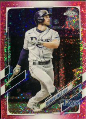 Brandon Lowe [Pink Refractor] #218