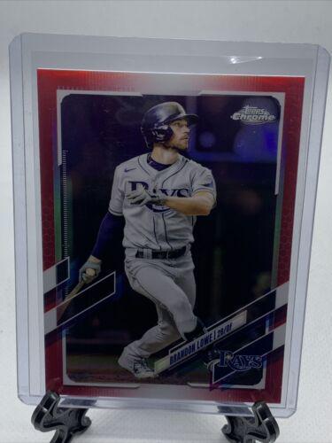 Brandon Lowe [Red Refractor] #218