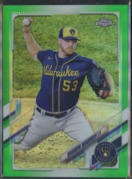 Brandon Woodruff [Green Refractor] #192