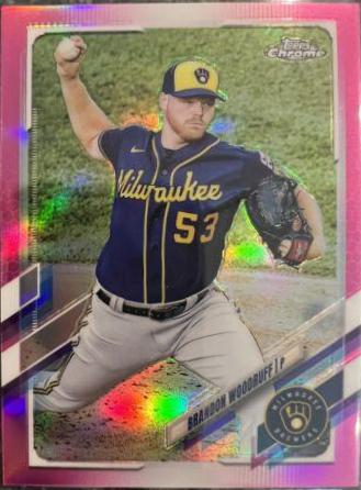 Brandon Woodruff [Magenta Refractor] #192