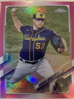 Brandon Woodruff [Pink Refractor] #192