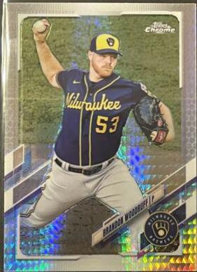 Brandon Woodruff [Prism Refractor] #192