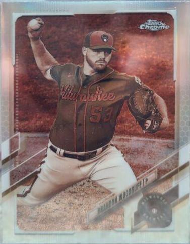 Brandon Woodruff [Sepia Refractor] #192