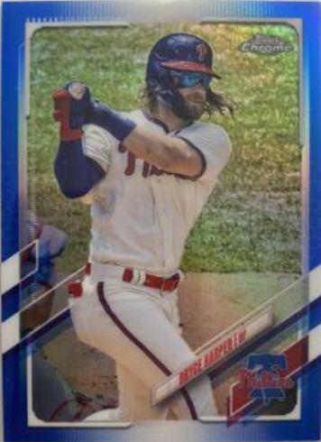 Bryce Harper [Blue Refractor] #134