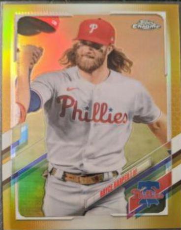 Bryce Harper [Gold Refractor] #134