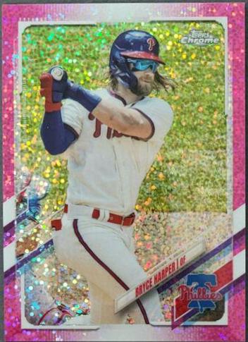 Bryce Harper [Magenta Refractor] #134