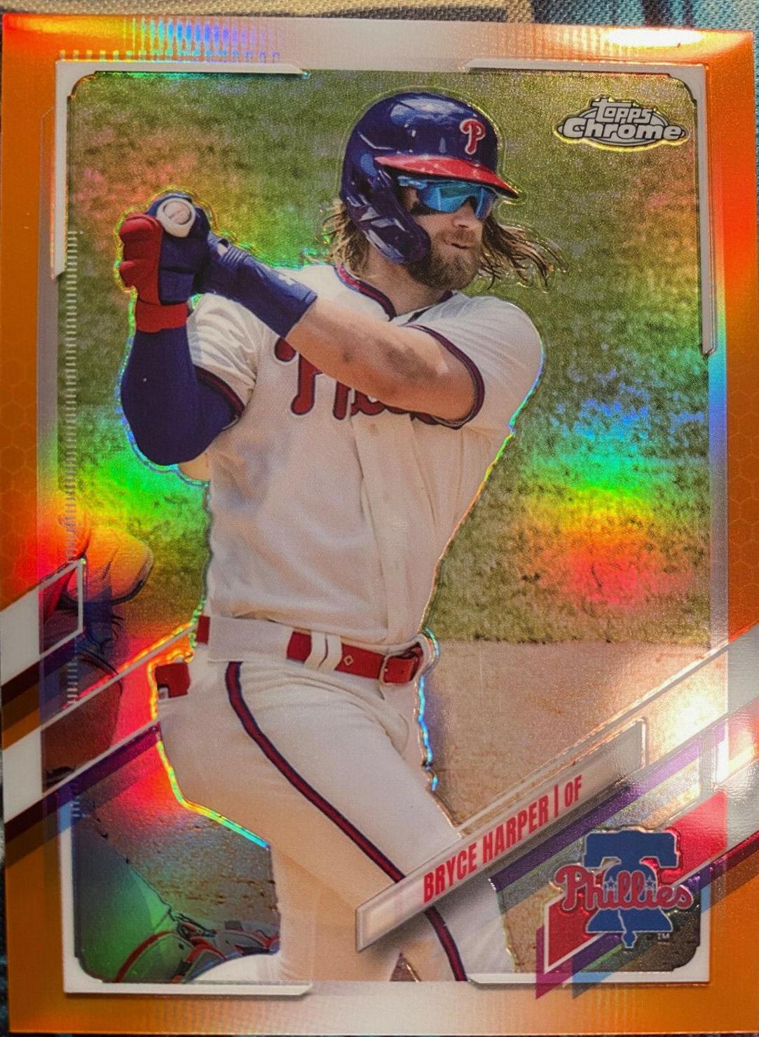 Bryce Harper [Orange Refractor] #134