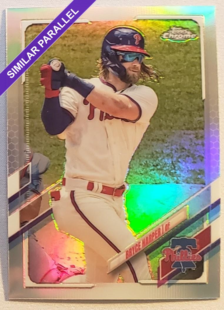 Bryce Harper [Pink Refractor] #134