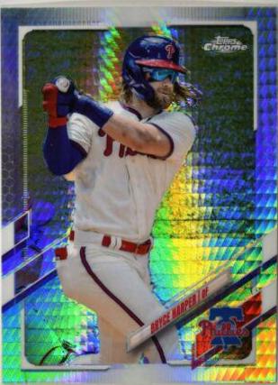 Bryce Harper [Prism Refractor] #134