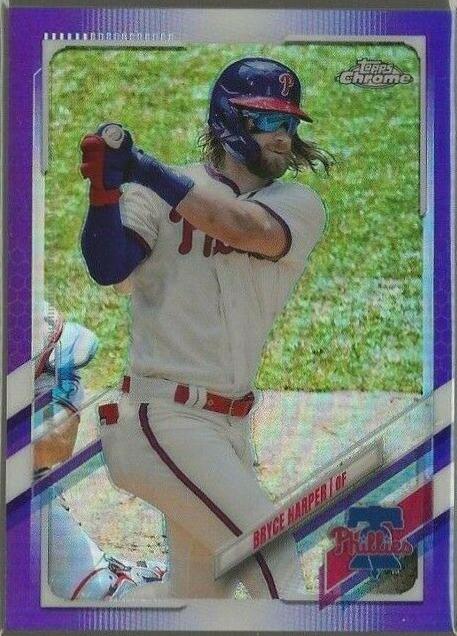 Bryce Harper [Purple Refractor] #134