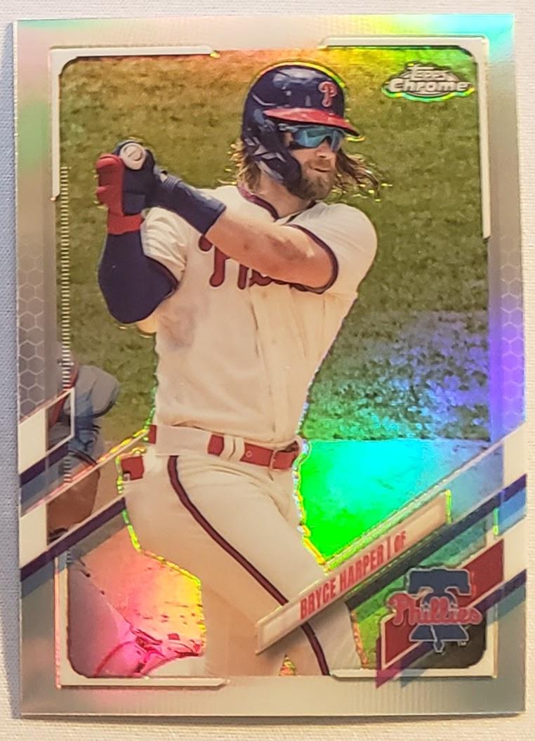 Bryce Harper [Refractor] #134