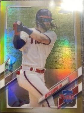 Bryce Harper [SP Gold Refractor] #134