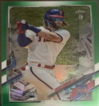 Bryce Harper [SP Green Refractor] #134