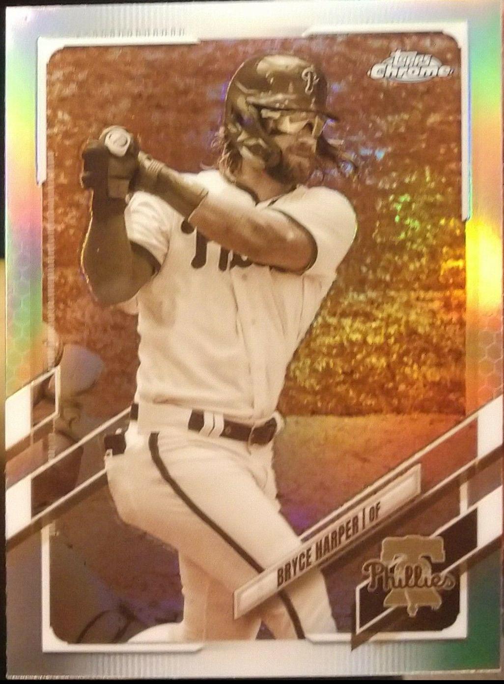 Bryce Harper [Sepia Refractor] #134
