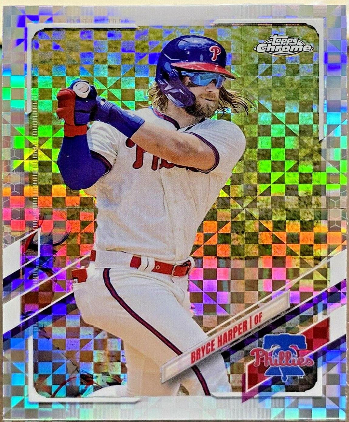 Bryce Harper [Xfractor] #134
