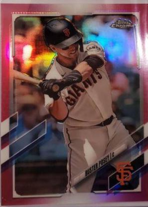 Buster Posey [Magenta Refractor] #29