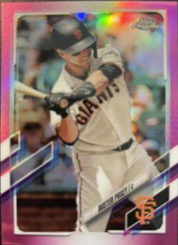 Buster Posey [Pink Refractor] #29