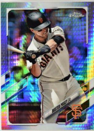 Buster Posey [Prism Refractor] #29