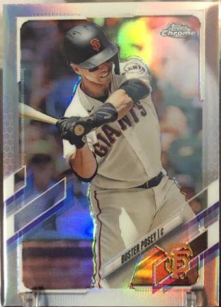 Buster Posey [Refractor] #29