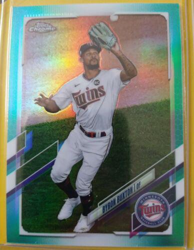 Byron Buxton [Aqua Refractor] #139