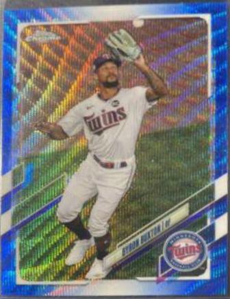 Byron Buxton [Blue Wave Refractor] #139