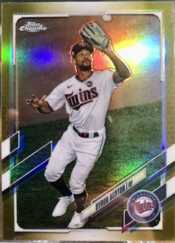 Byron Buxton [Gold Refractor] #139