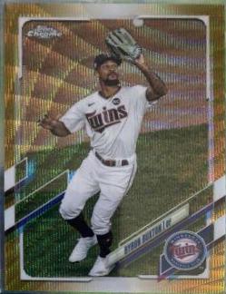 Byron Buxton [Gold Wave Refractor] #139