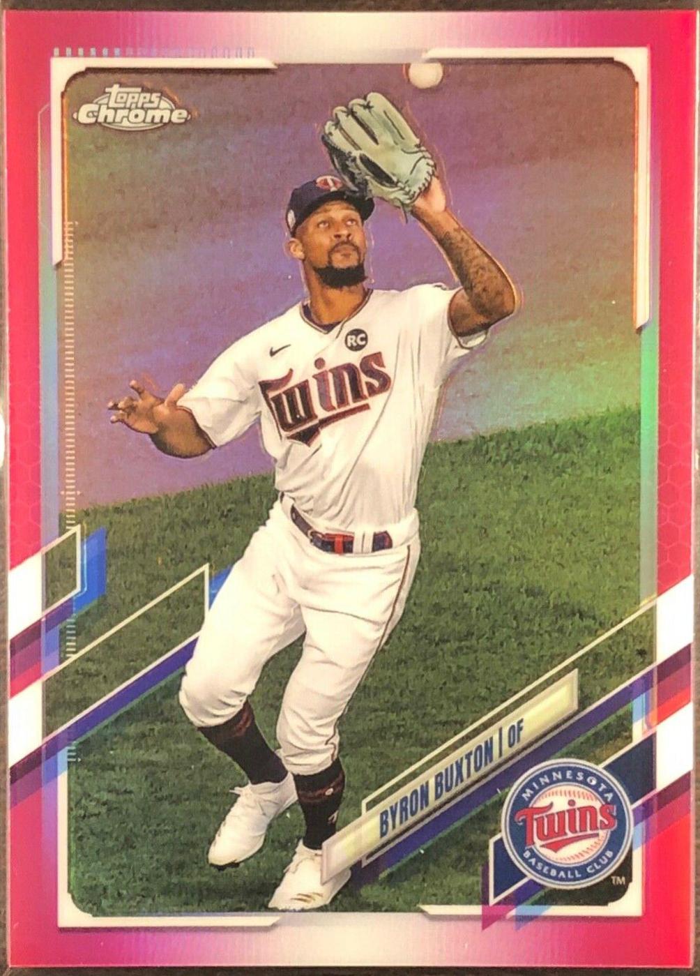 Byron Buxton [Magenta Refractor] #139