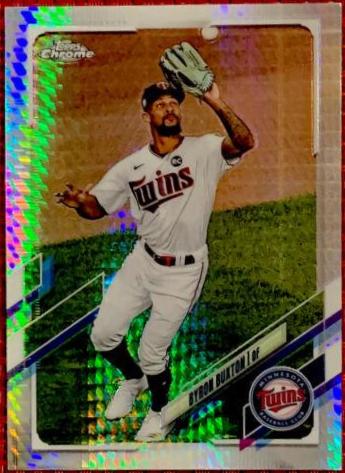 Byron Buxton [Prism Refractor] #139