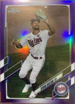 Byron Buxton [Purple Refractor] #139