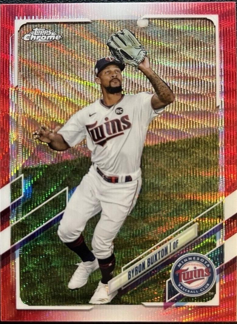 Byron Buxton [Red Refractor] #139