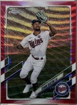 Byron Buxton [Red Wave Refractor] #139