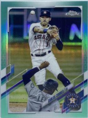 Carlos Correa [Aqua Refractor] #172